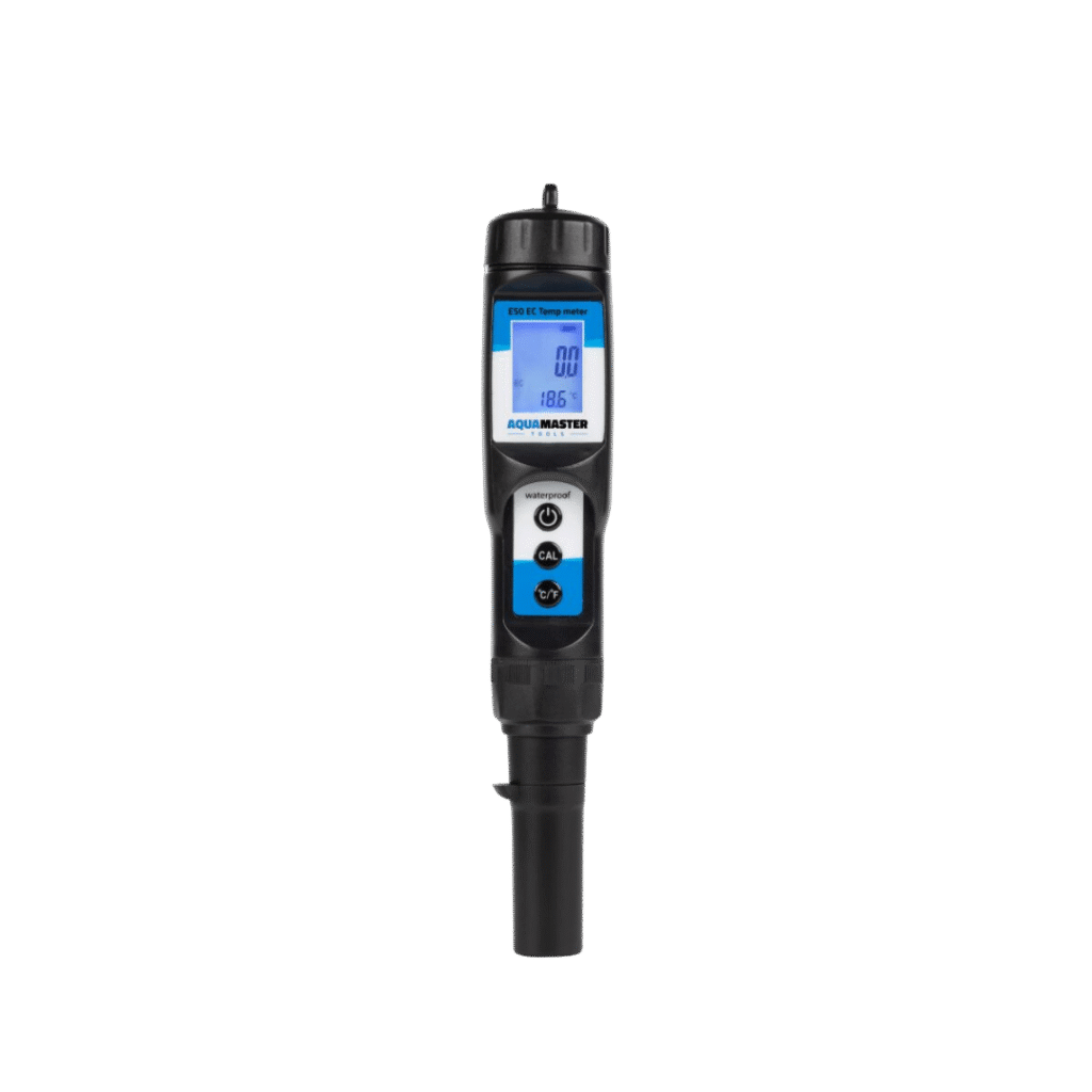 Aqua Master - EC-Stift und Thermometer E50 Pro