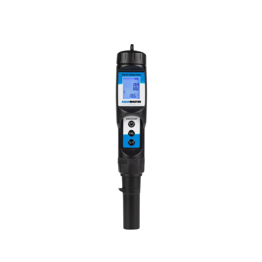 Aqua Master - EC-Stift und Thermometer E50 Pro