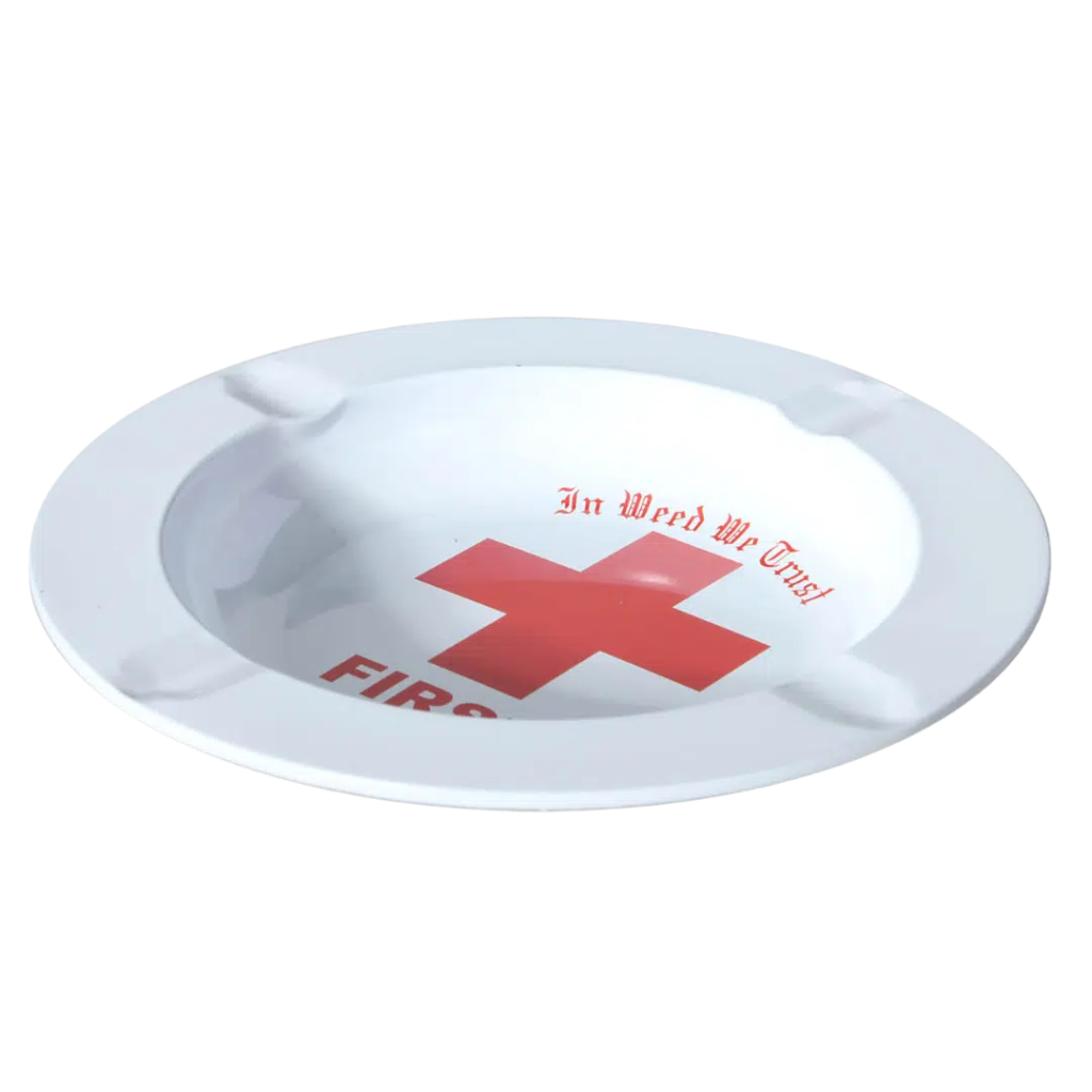 Aschenbecher Erste Hilfe