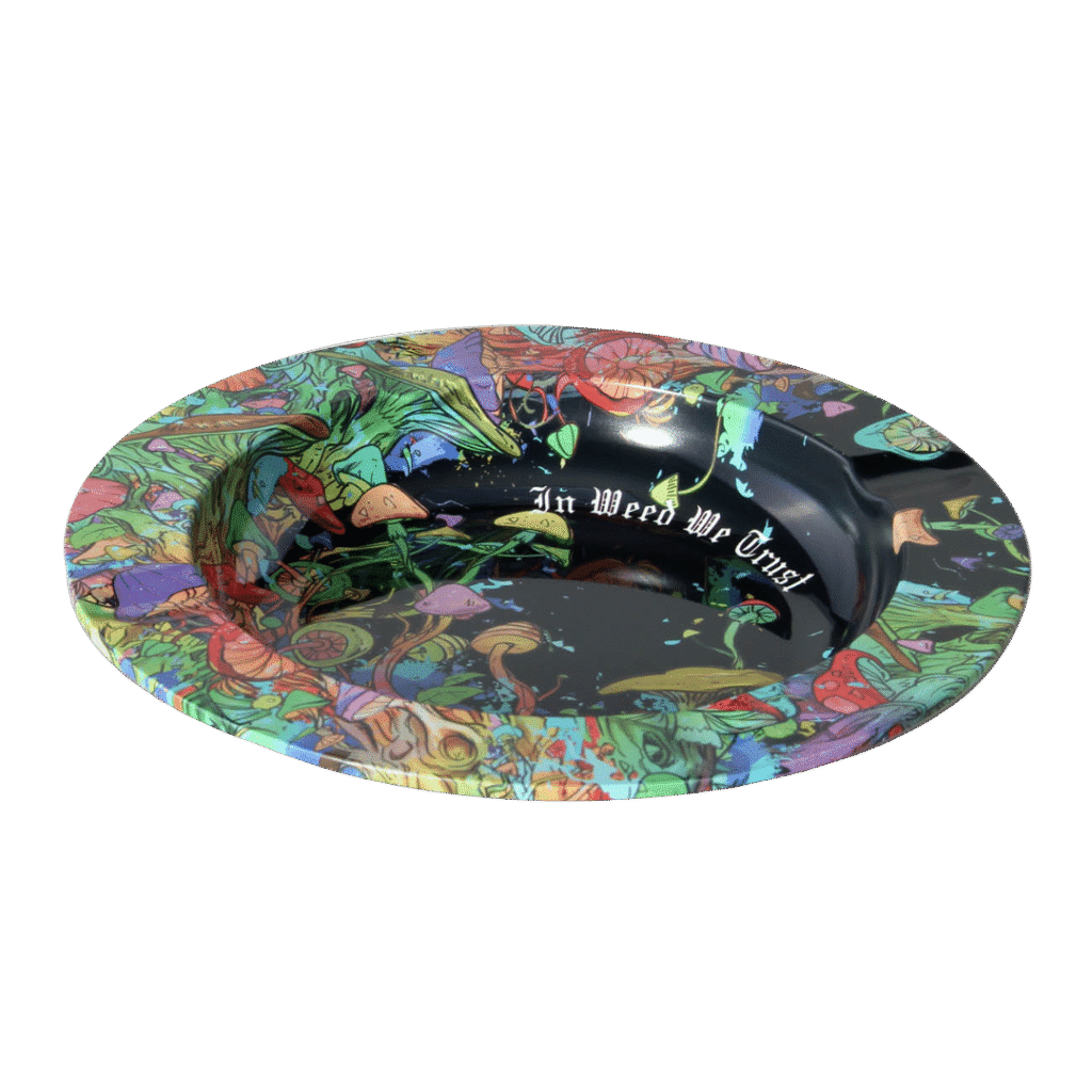 Aschenbecher Mushroom