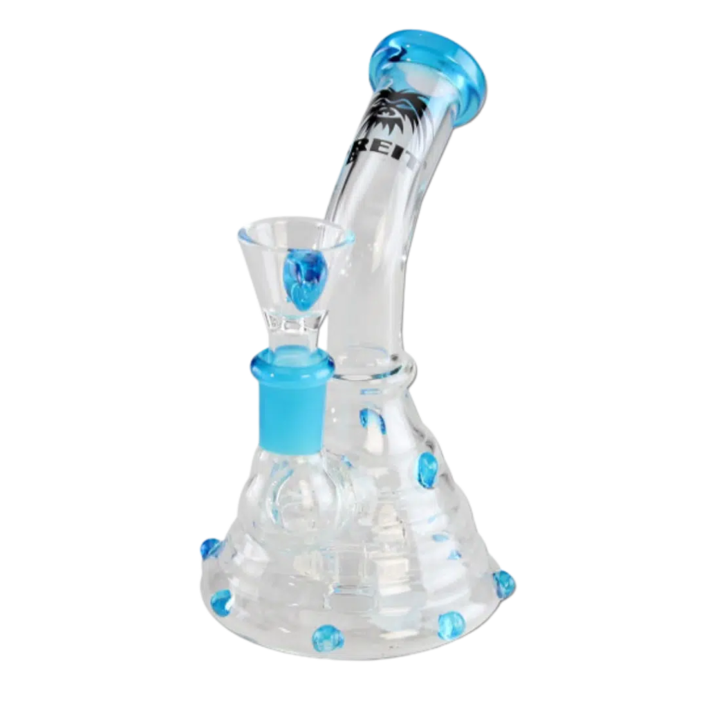 BREIT® Noppenbong mit Trommelperkolator – (16 cm, NS14)