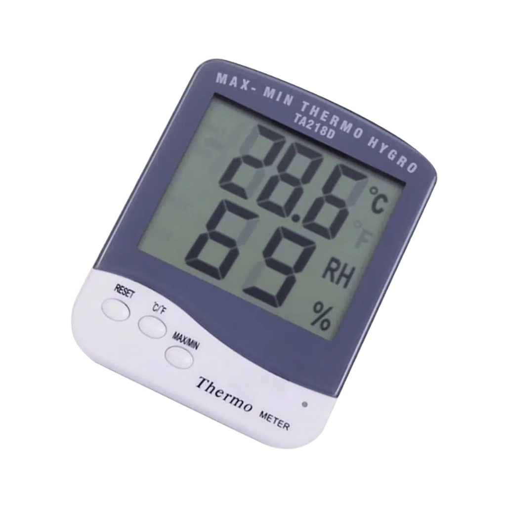 Digitales Thermo- und Hygrometer