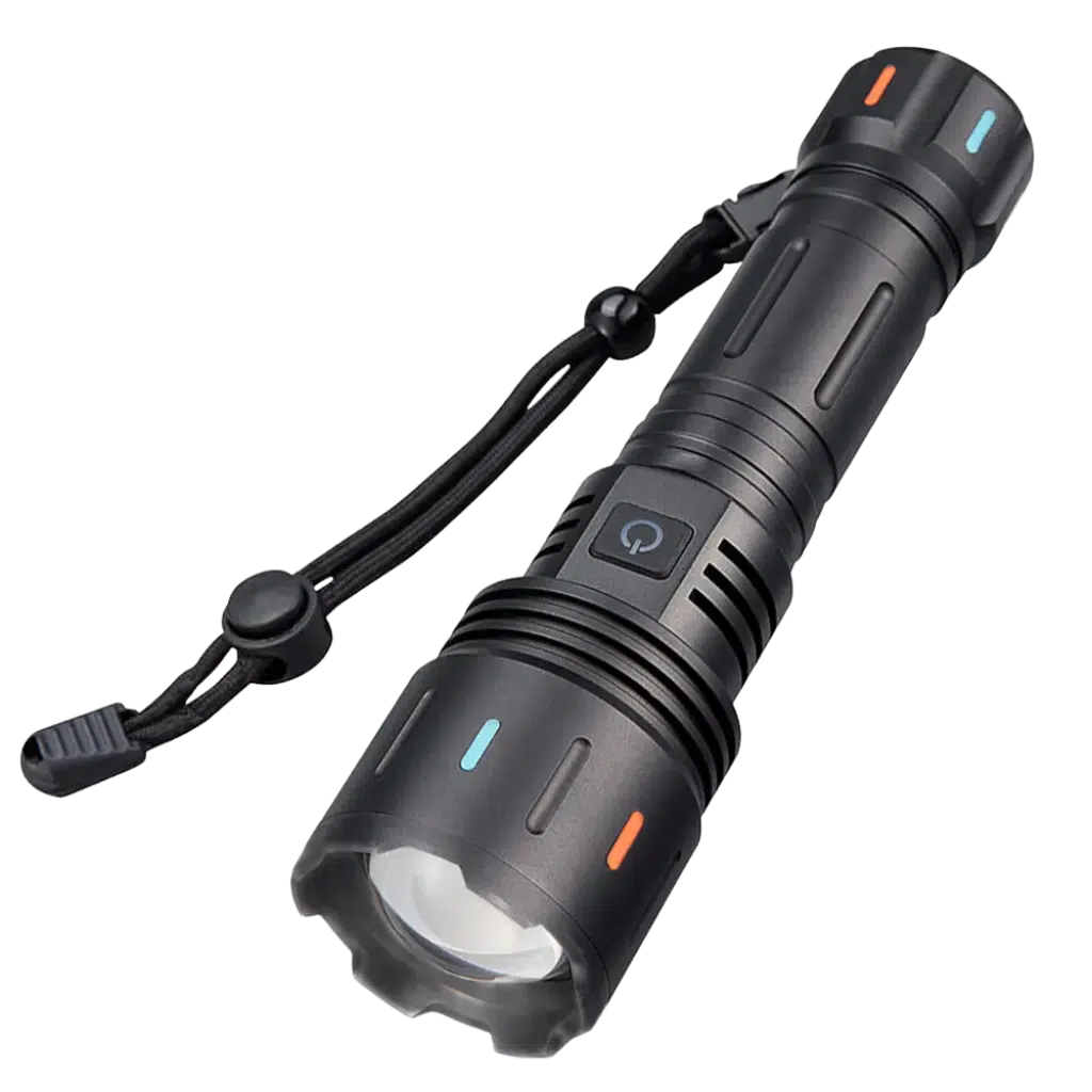 Extrem leistungsstarke Taschenlampe 10.000 Lumen + Wiederaufladbarer Akku