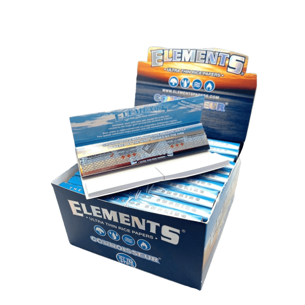 Element - Kingsize Slim Connoisseur Filter + Papier