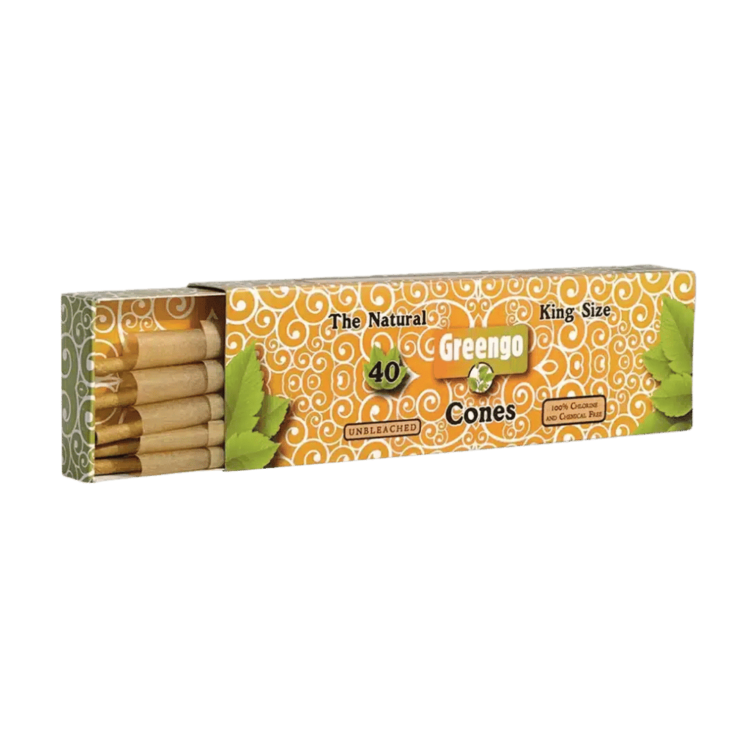 Greengo Cones - King Size ungebleicht 40