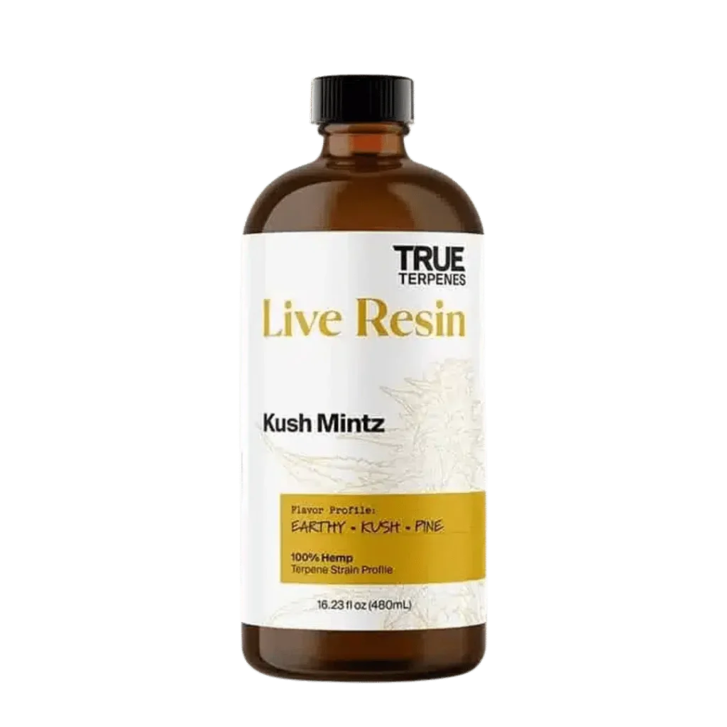 Live Resin Kush Mintz (2 ml) – True Terpenes