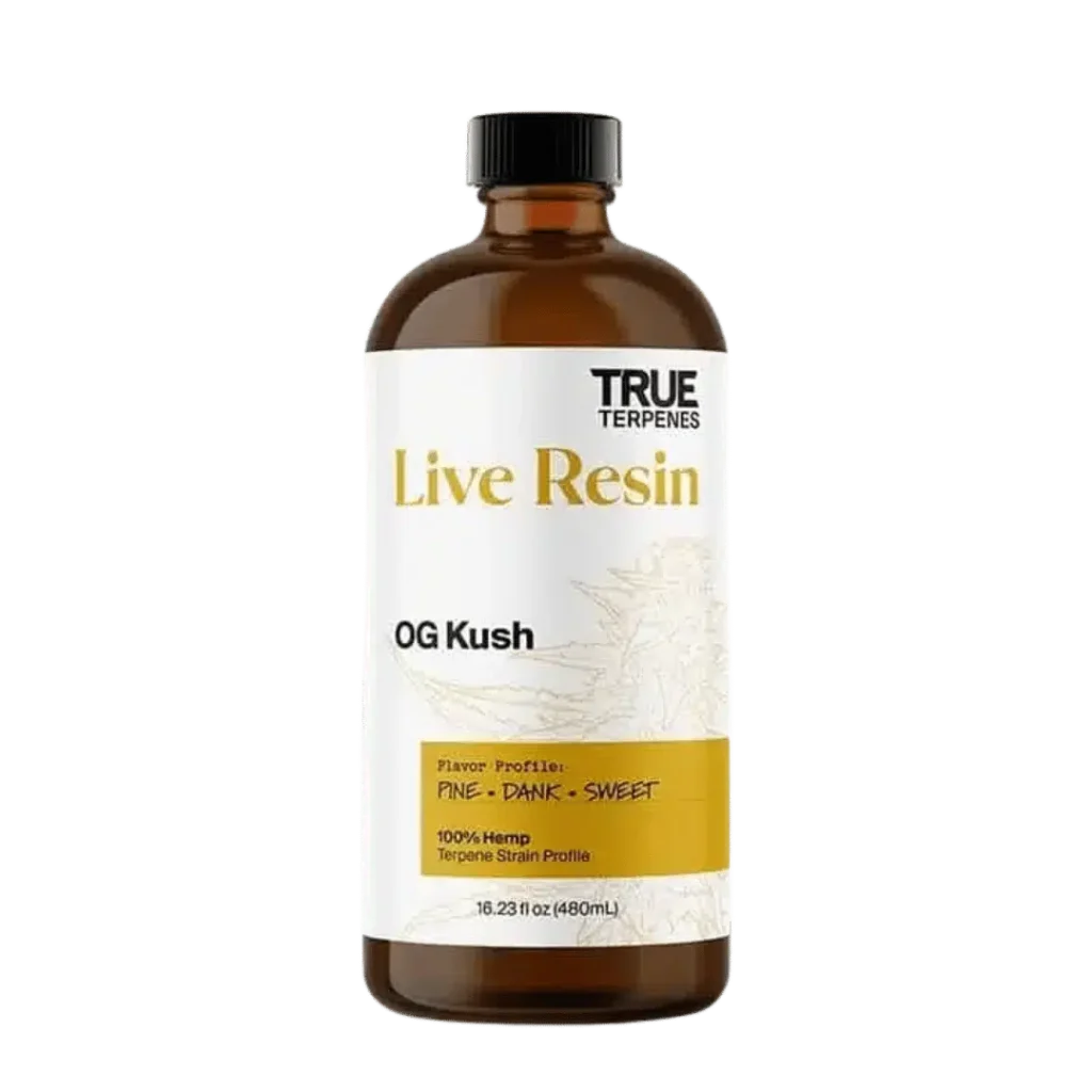 Live Resin OG Kush (2 ml) - True Terpenes