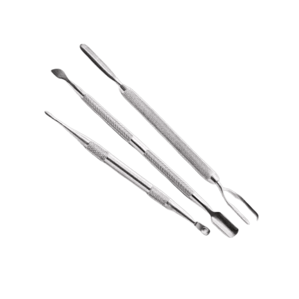 Qnubu Dab Set – 3 Stück aus Edelstahl