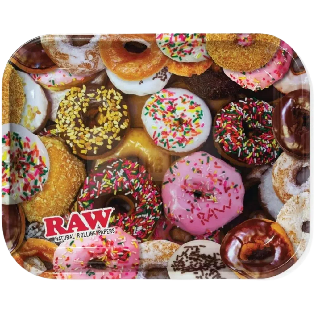 RAW Tablett - Donuts Gr. L