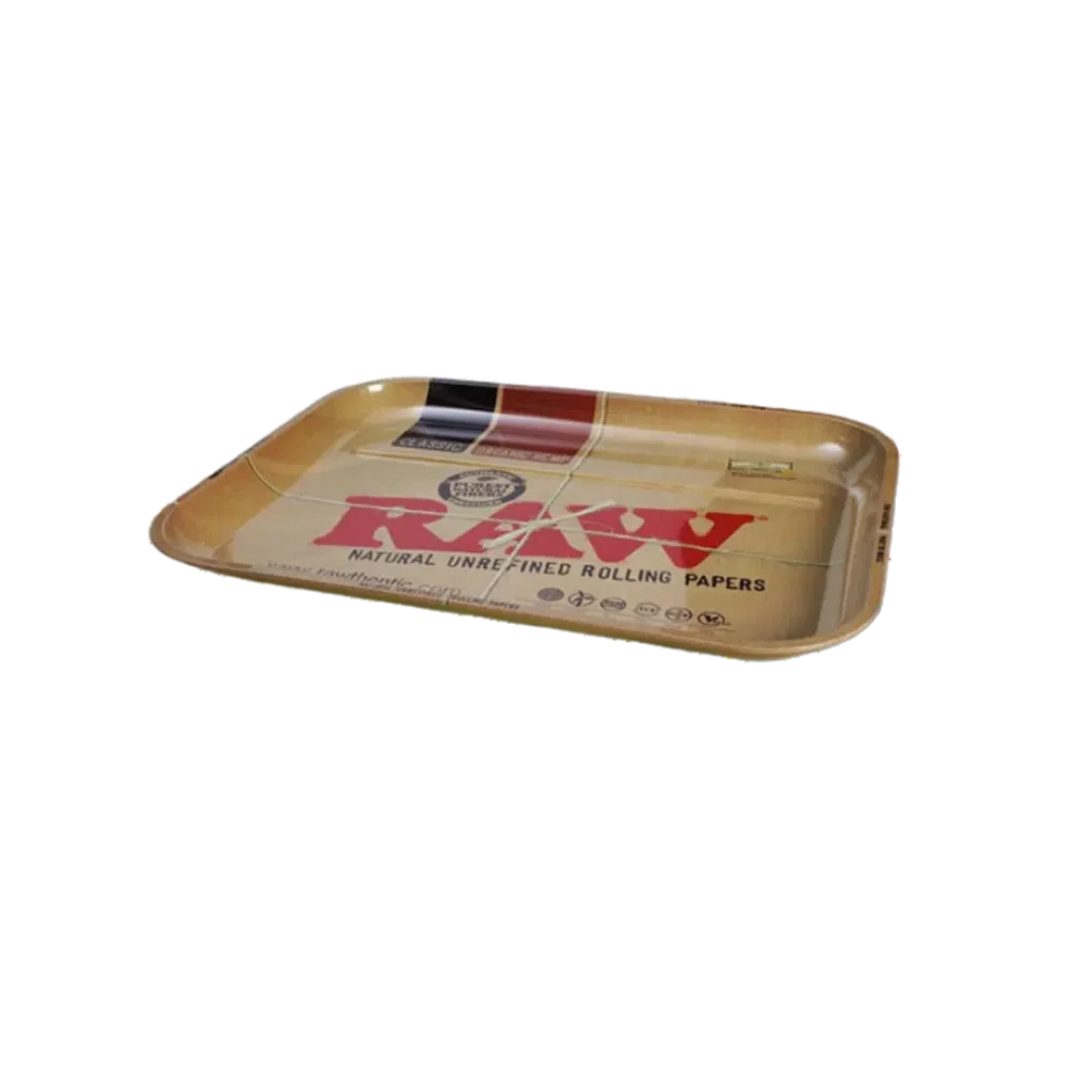 RAW Metall-Rolltablett - Klein