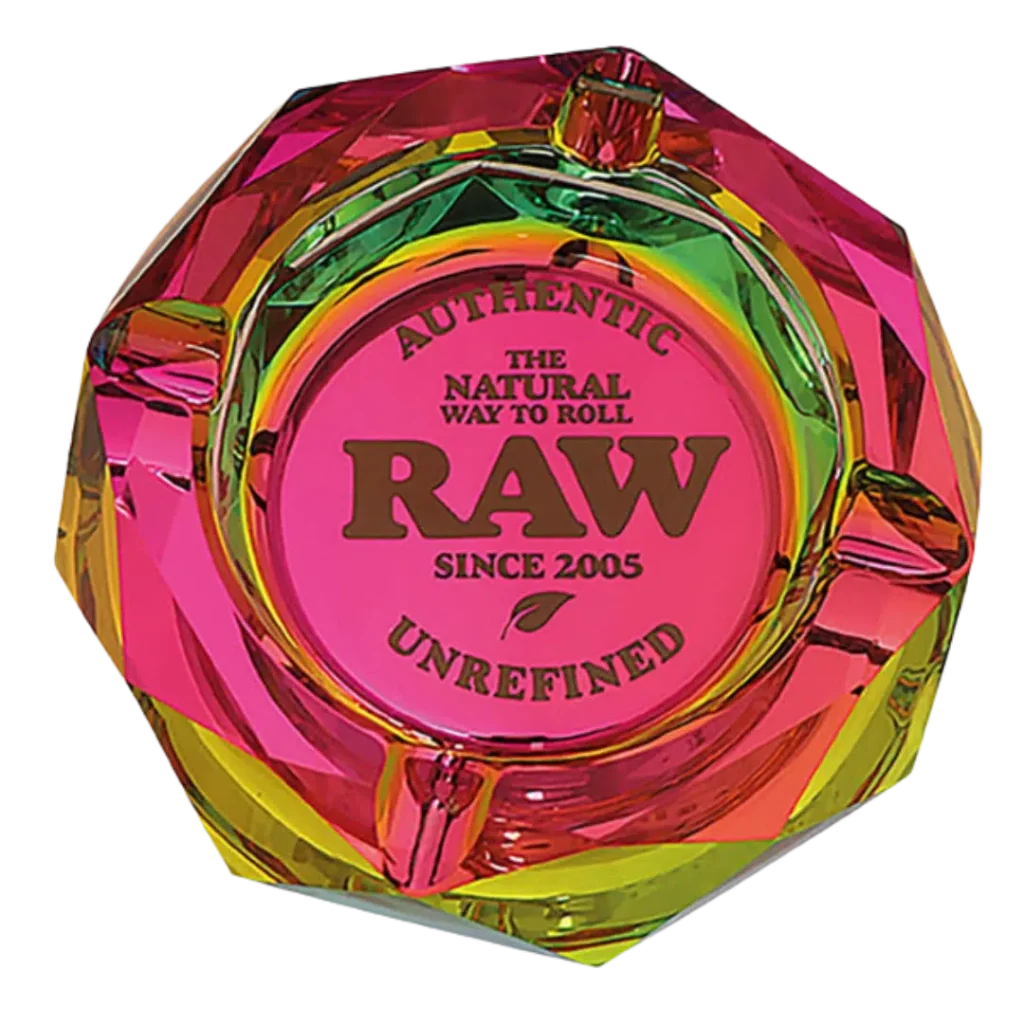 Raw Aschenbecher - Kristall