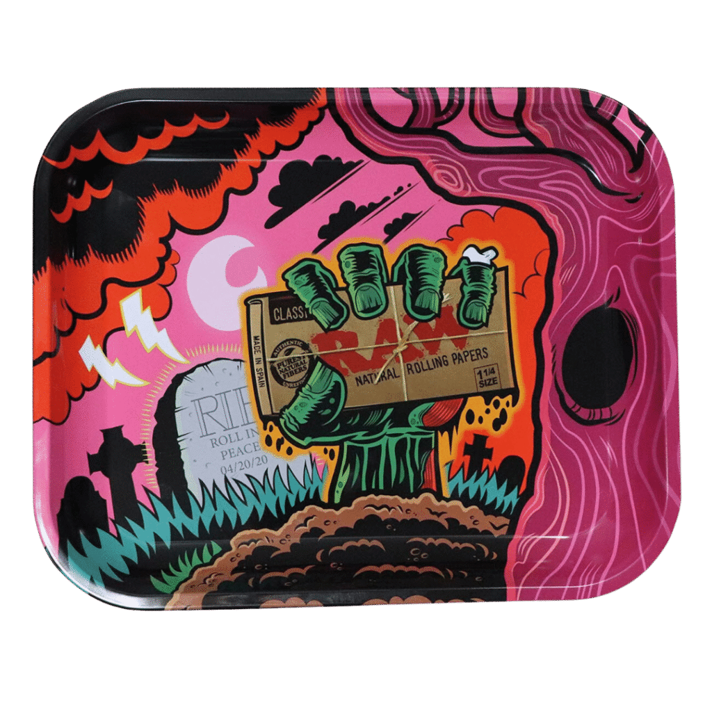 Raw Tray Large Zombie