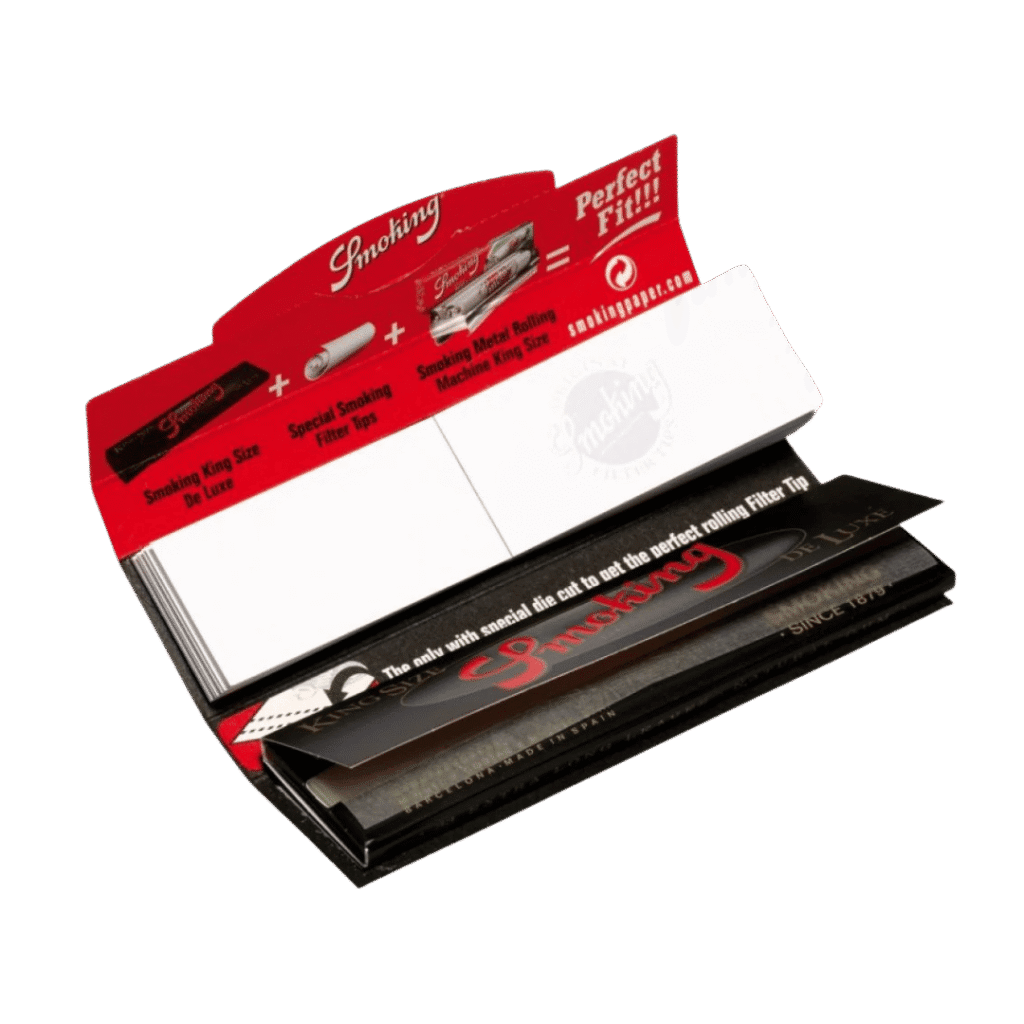 Smoking De Luxe Kingsize Papers - mit Filter
