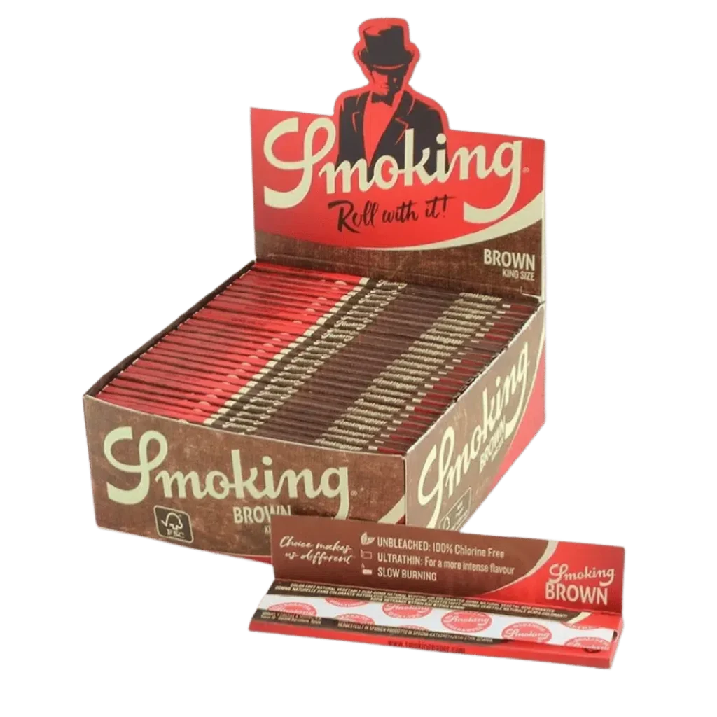Smoking - Braunes King Size Papier
