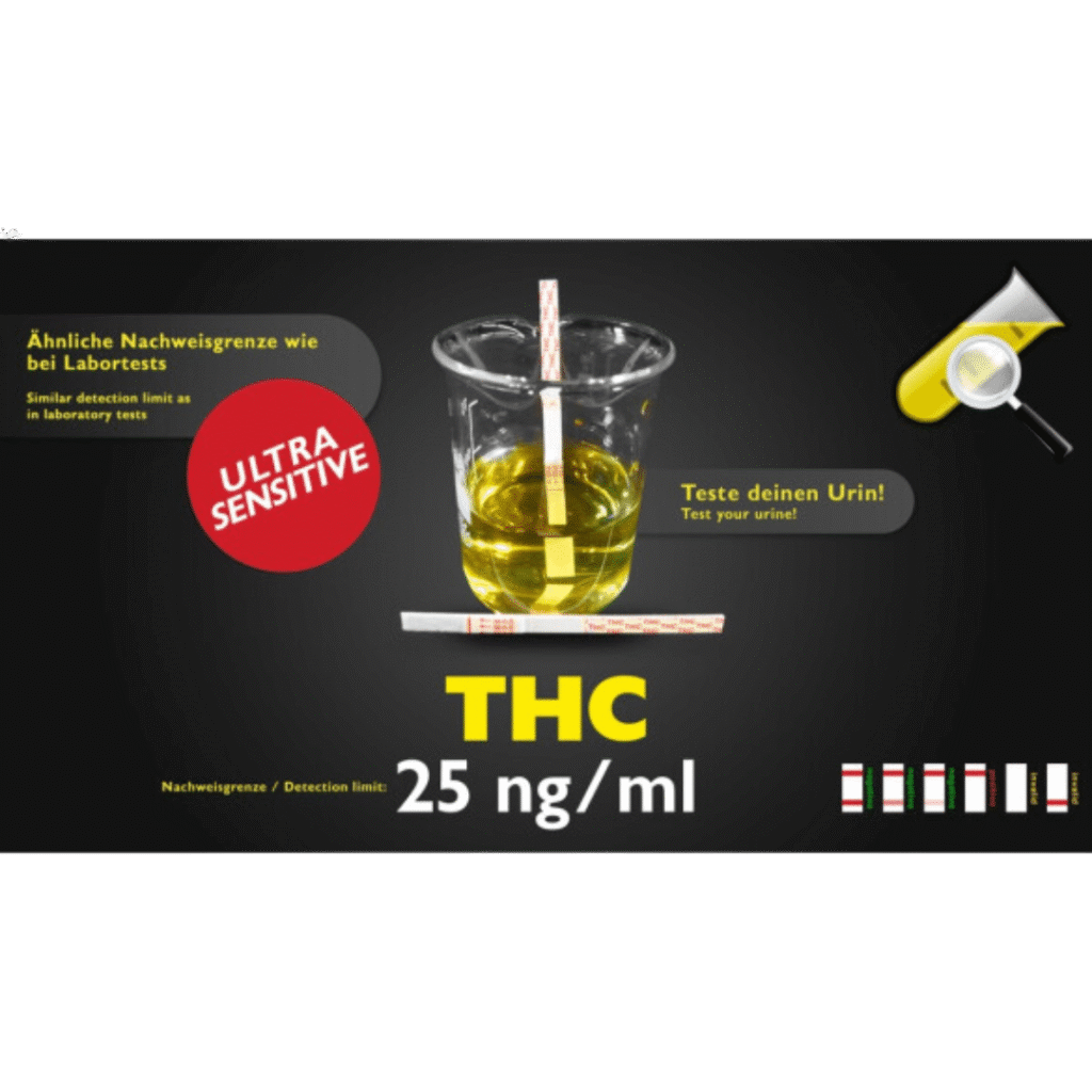 THC Test - Sauberer Urintest