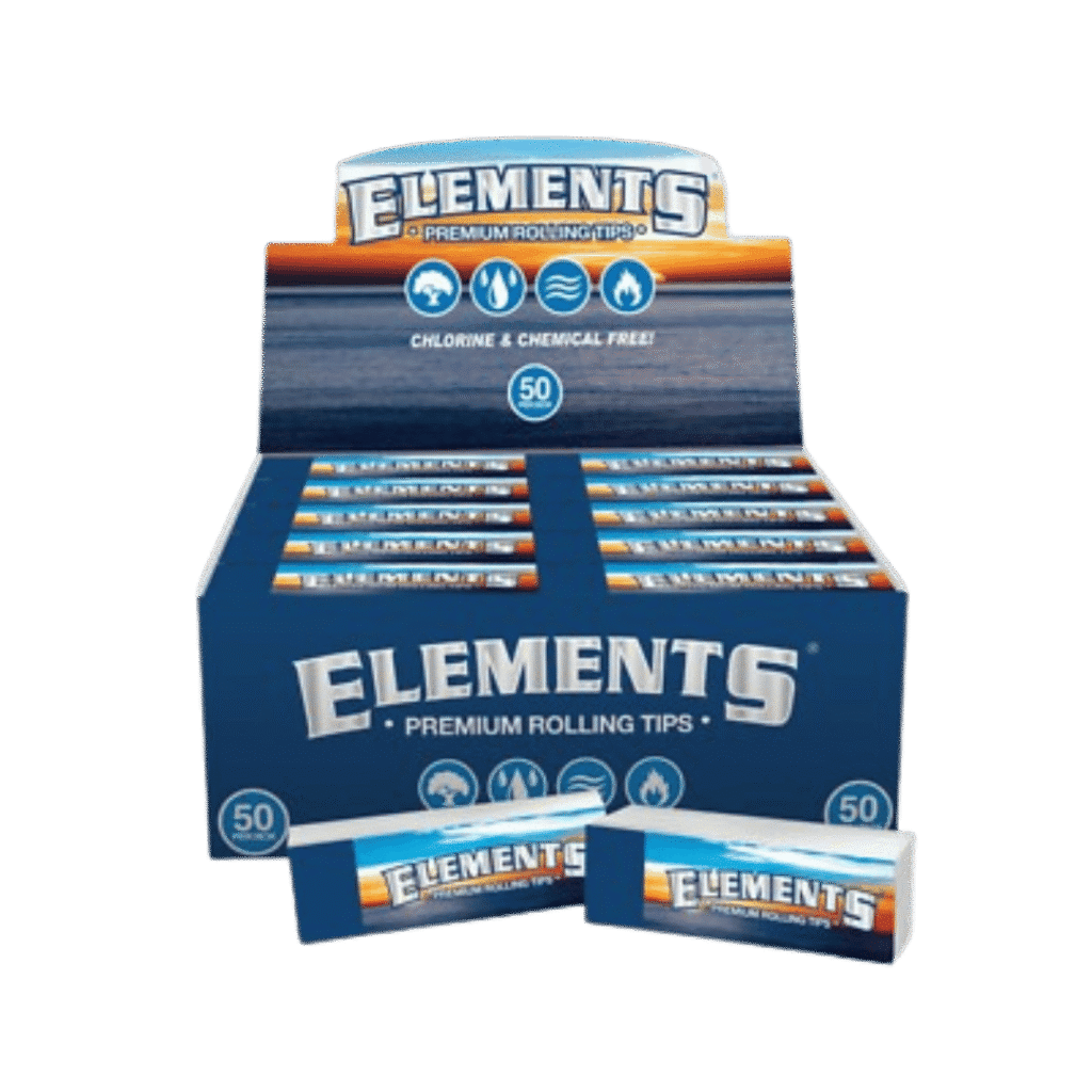 nicht perforierte Premium Tips - Elements