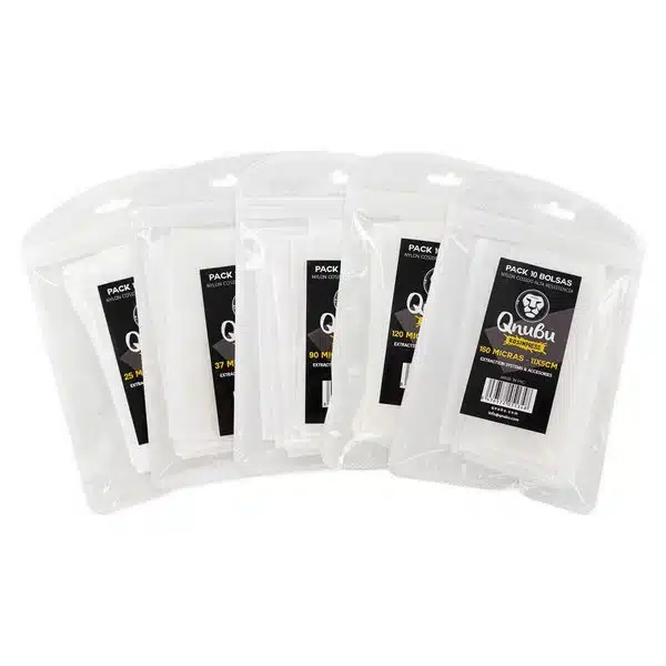 Qnubu Pressenbeutel für Rosinpressung 10 Stk - 11x5 cm