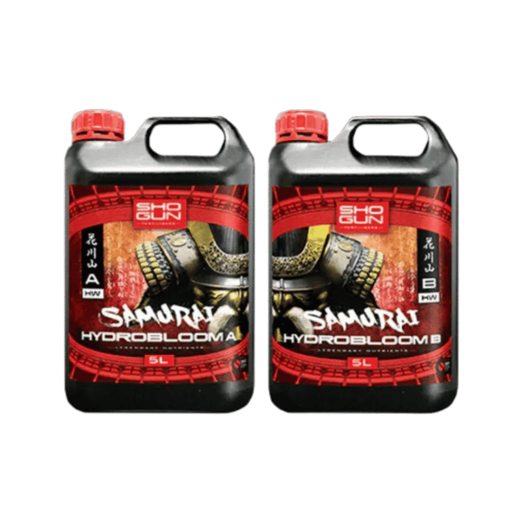 SHOGUN - Samurai Hydro Bloom A+B (Hartes Wasser)