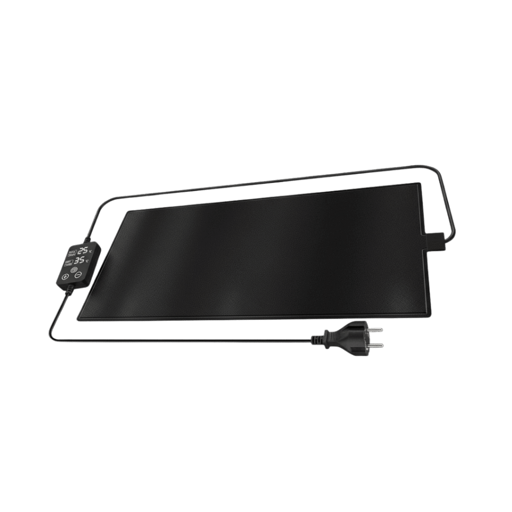 Heizmatte mit Controller - SuperGrow