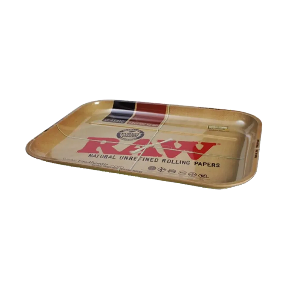 'RAW' Metall-Rolltablett XXL