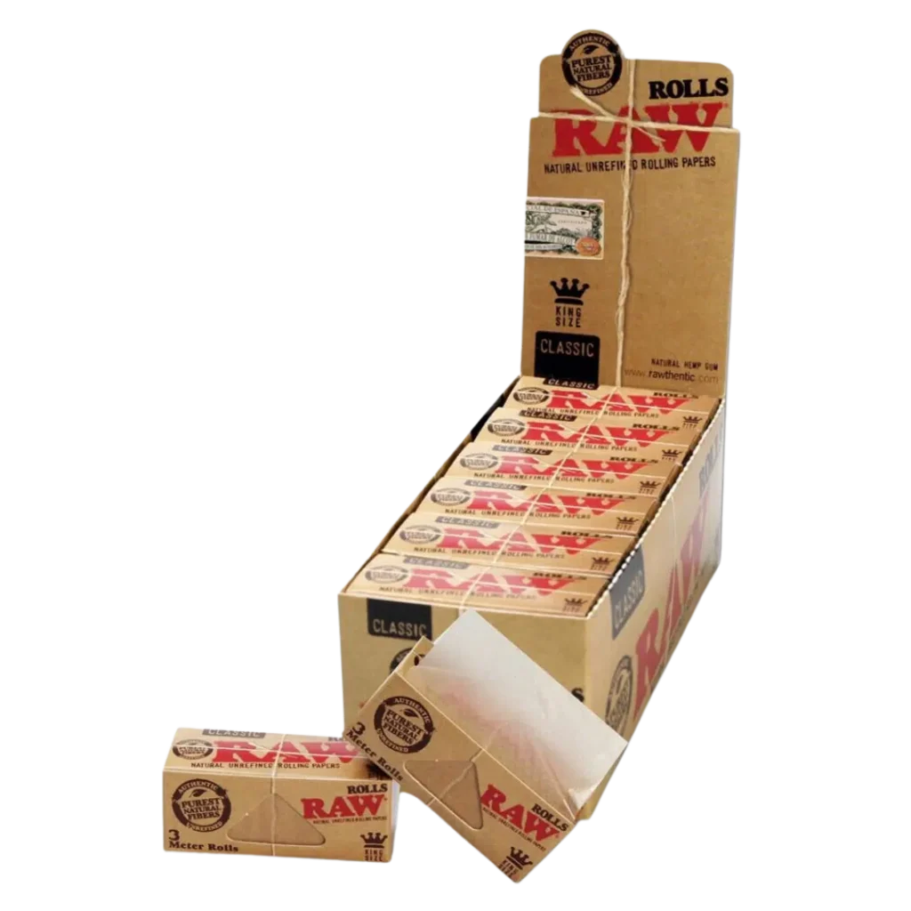 Raw - Classic Rolls King Size Meterpapier