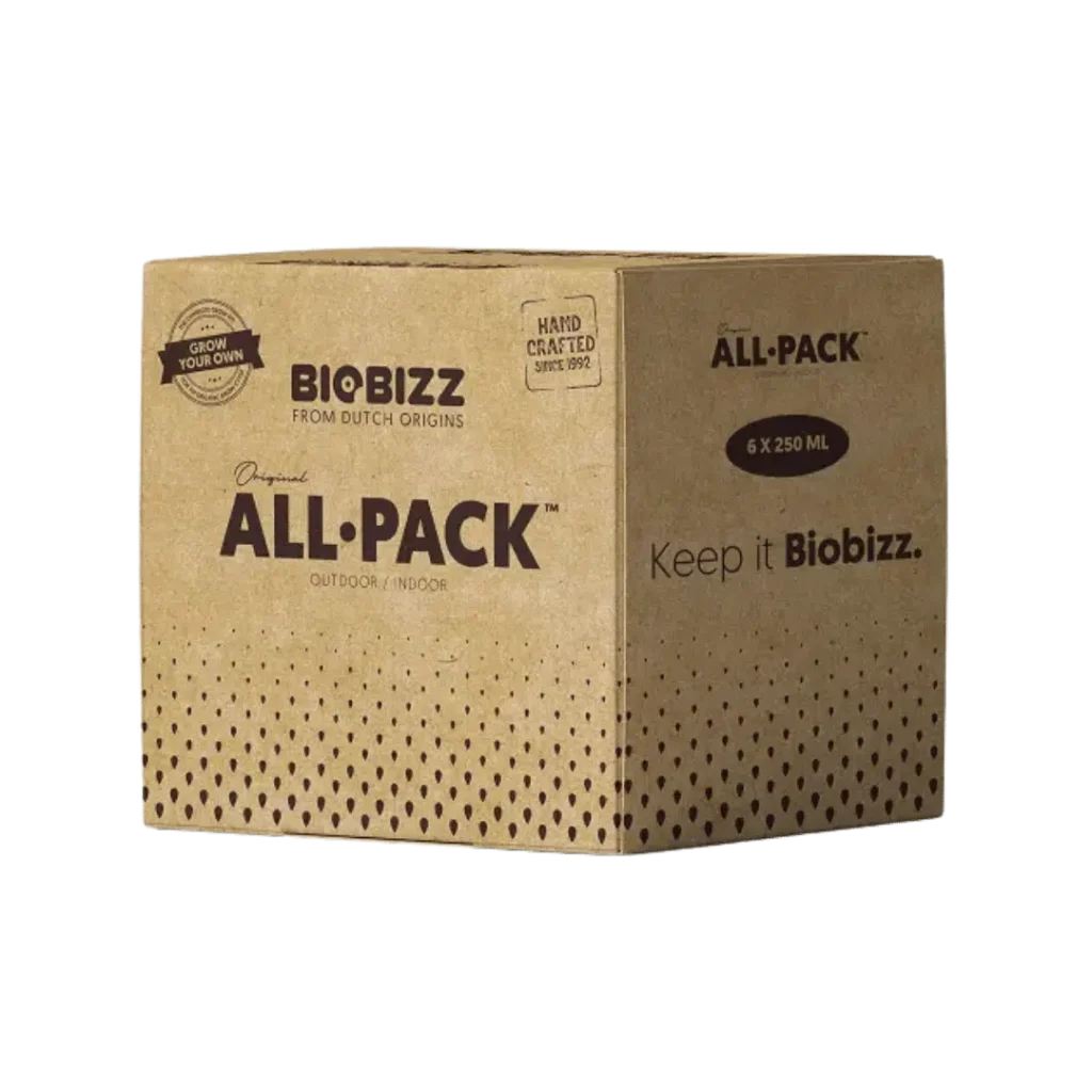 BioBizz All Pack Indoor - 250 ml