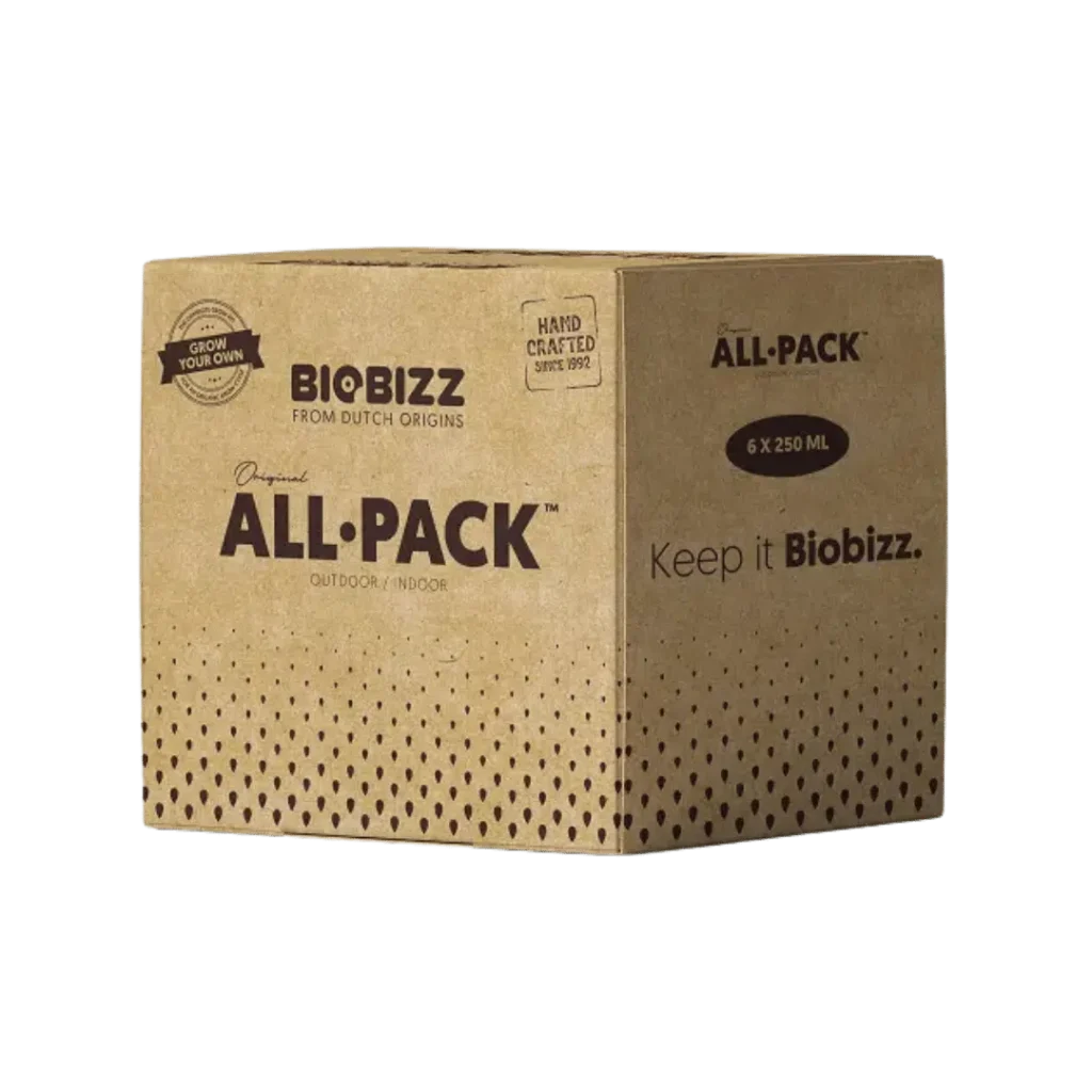 BioBizz All Pack Outdoor – 250 ml
