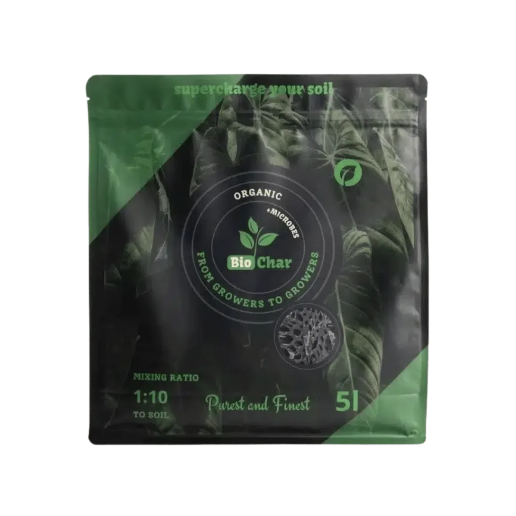 BioChar + Microbes – 5 L