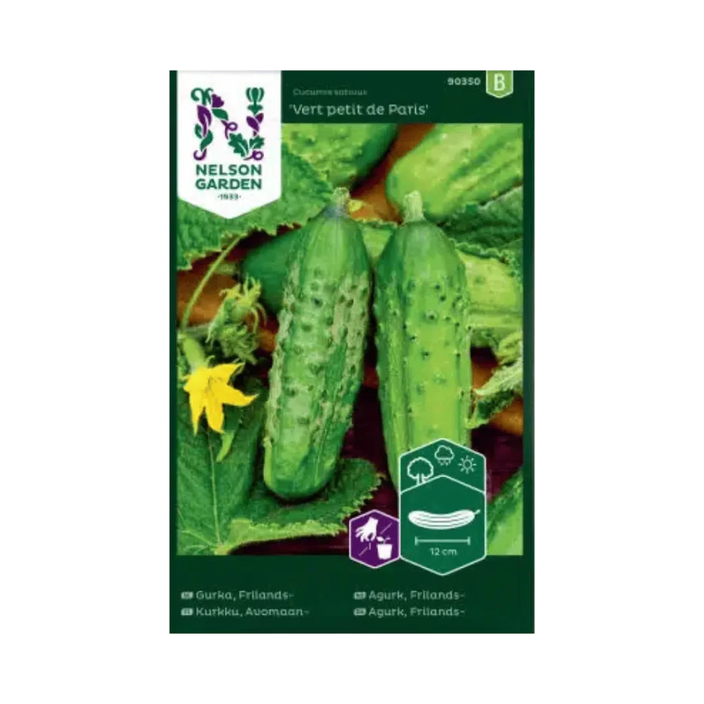 Einlegegurke 'Vert petit de Paris'