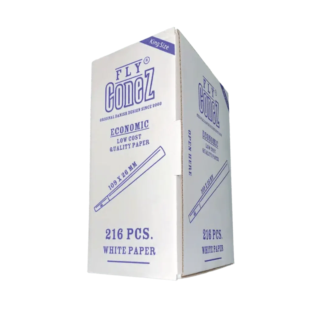 FLY King Size Conez - 109 x 26 mm