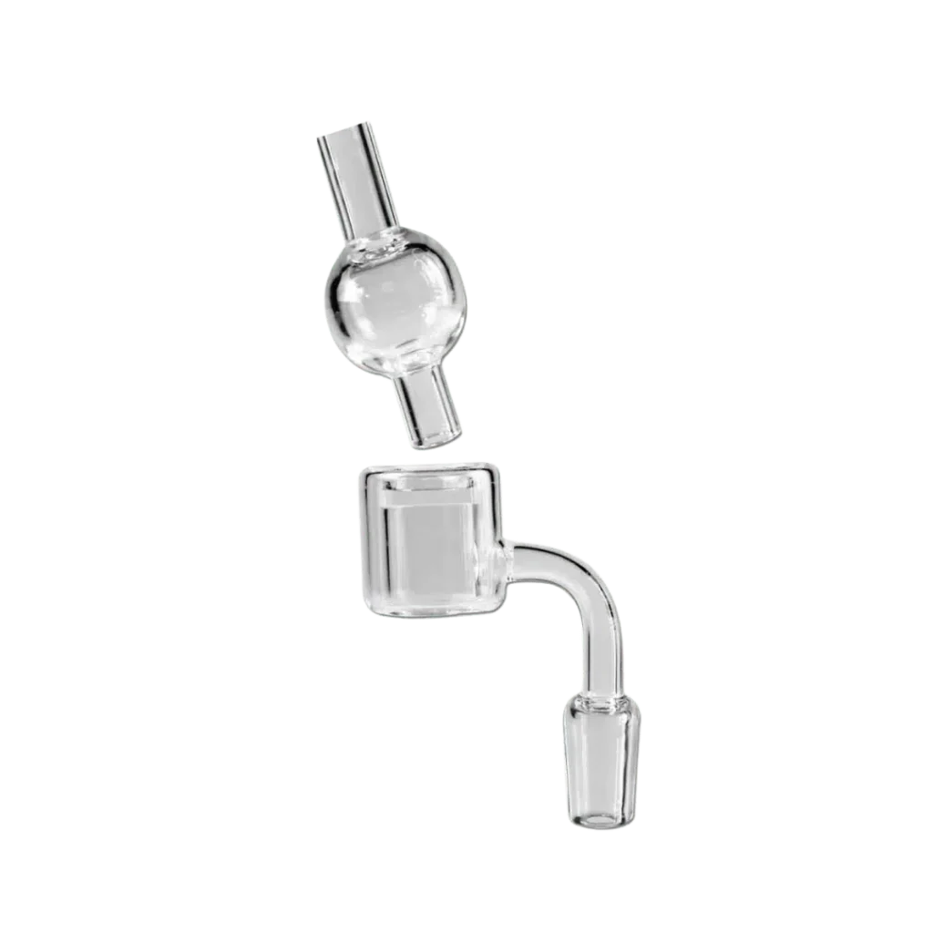 Glasbanger-Set mit Carb Cap