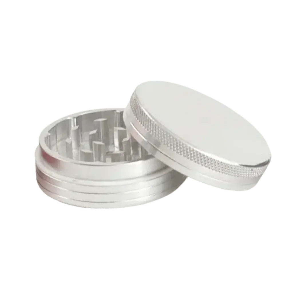 Grinder 2-teilig - 50 mm Aluminium