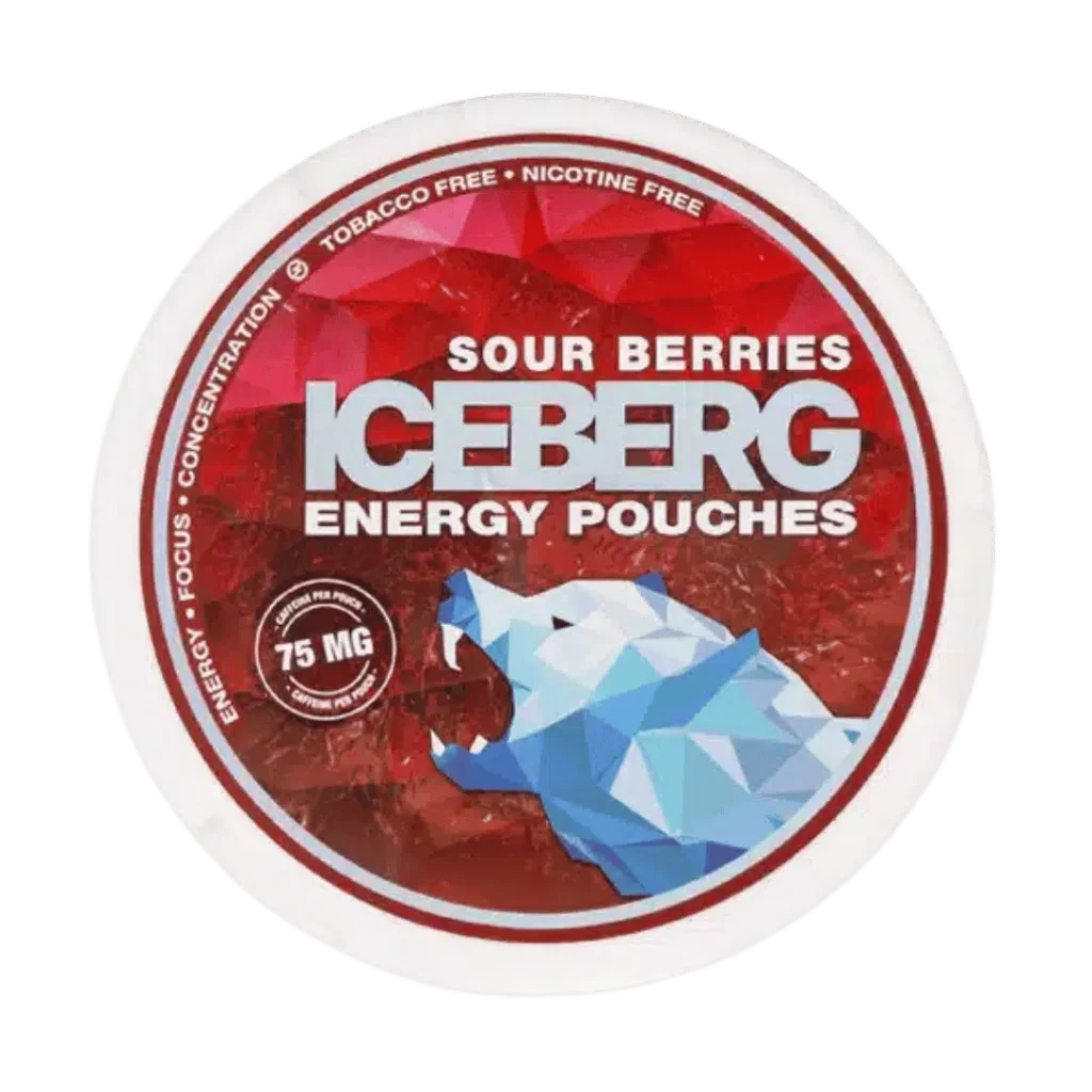 Iceberg Sour Berries – 75 mg