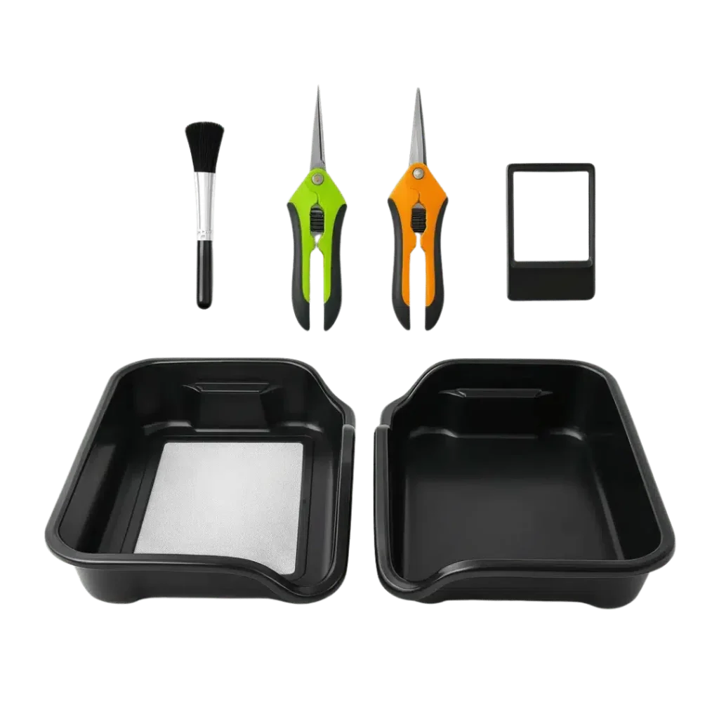 Super Grow - Trimtray inkl. Trimmer-Kit