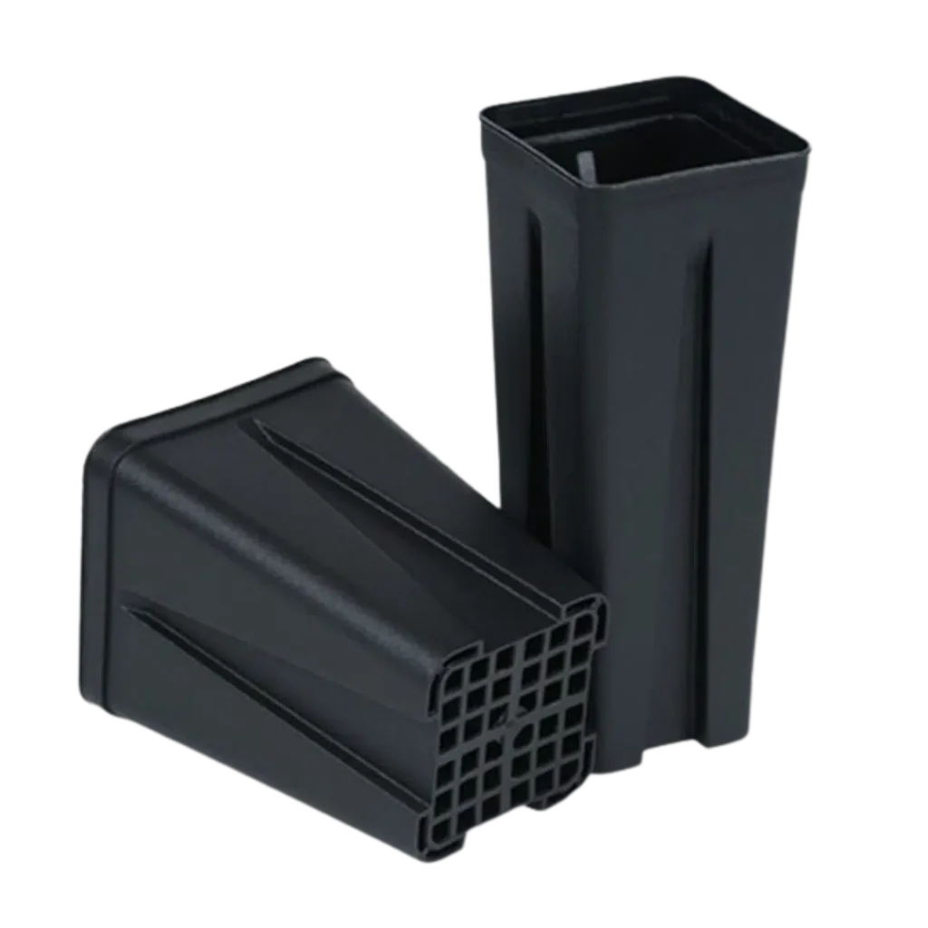 ANTISPIRAL PFLANZTOPF 10X10X17 -1,4L