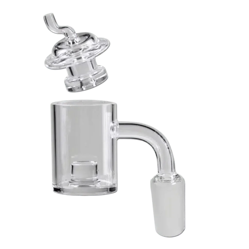 Glasbanger-Set mit Carb Cap – NS14 (Dabbing-Zubehör)