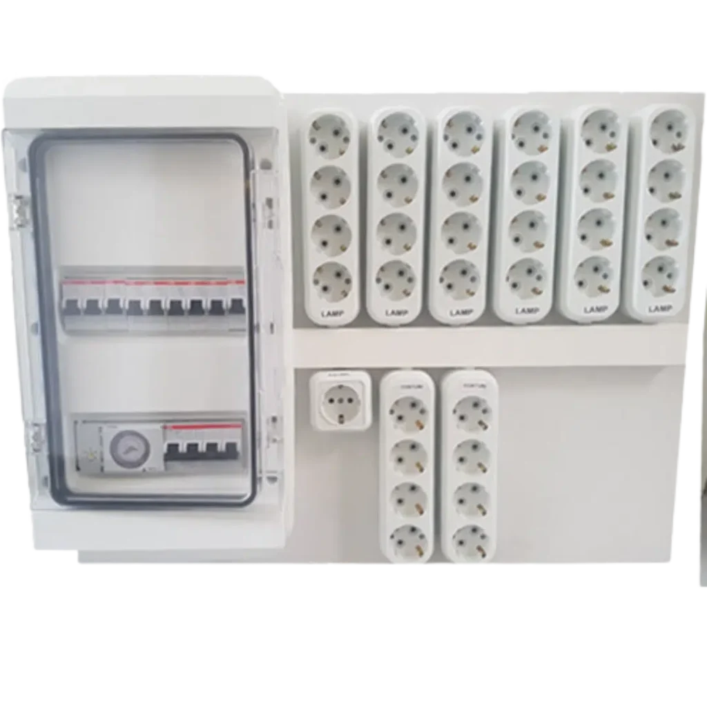 Zeitschrank – Komplett mit Lüftung und Heizausgang