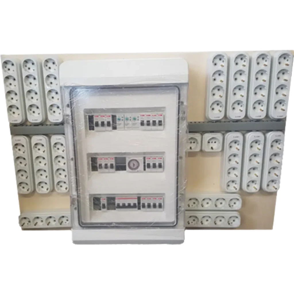 Zeitschrank – Komplett Mit Belüftung Und Heizungsanschluss (Doppelter Lichtausgang)