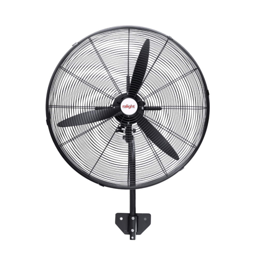 Ralight Wandventilator 65 cm – 187 W, schwarz
