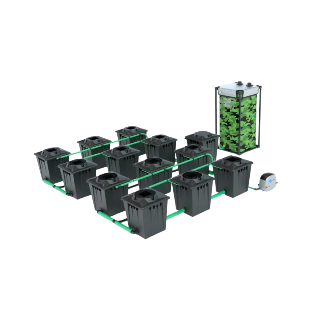 Alien – RDWC 12 Töpfe 20L