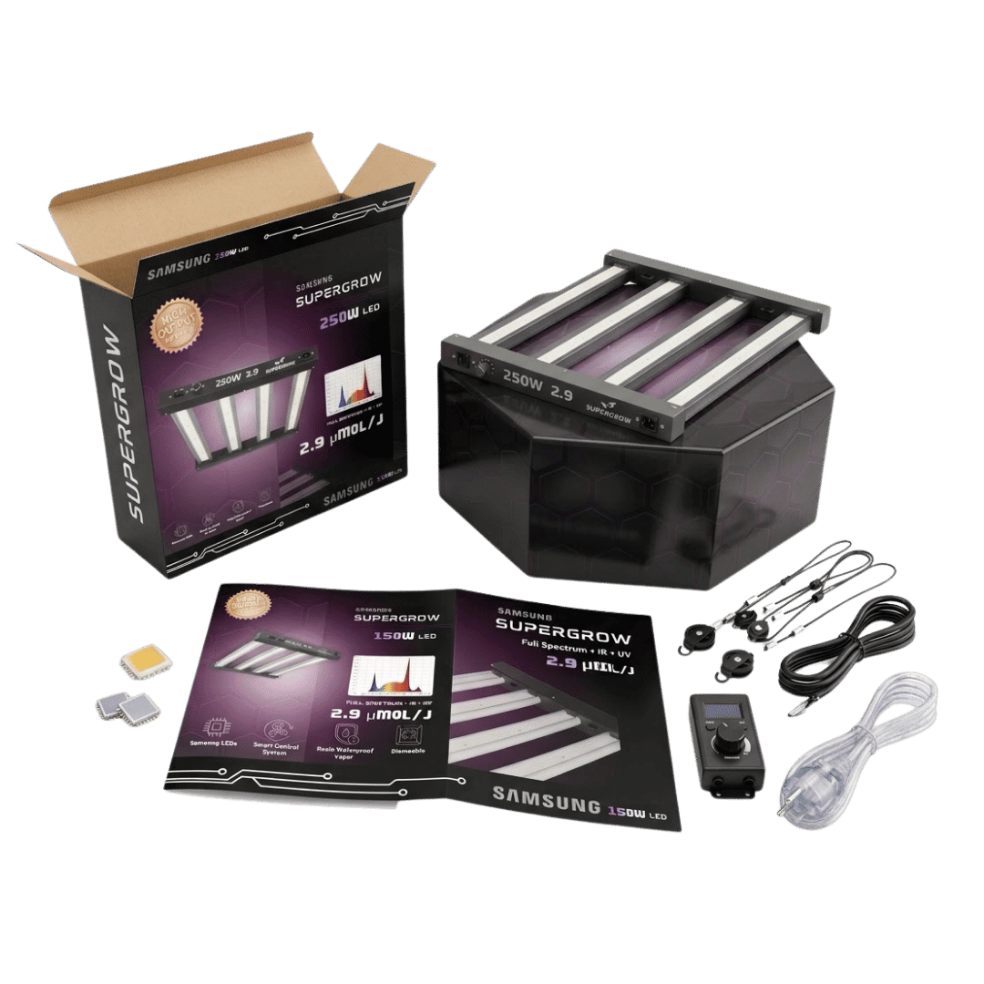 Samsung-SuperGrow-250W-LED-Grow-Light-box2
