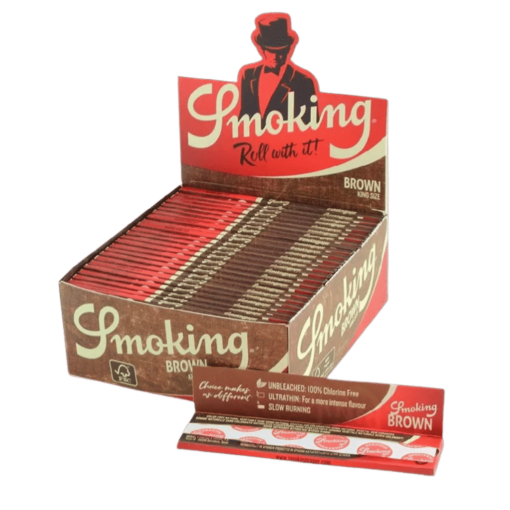 Smoking - Brown King Size Papier