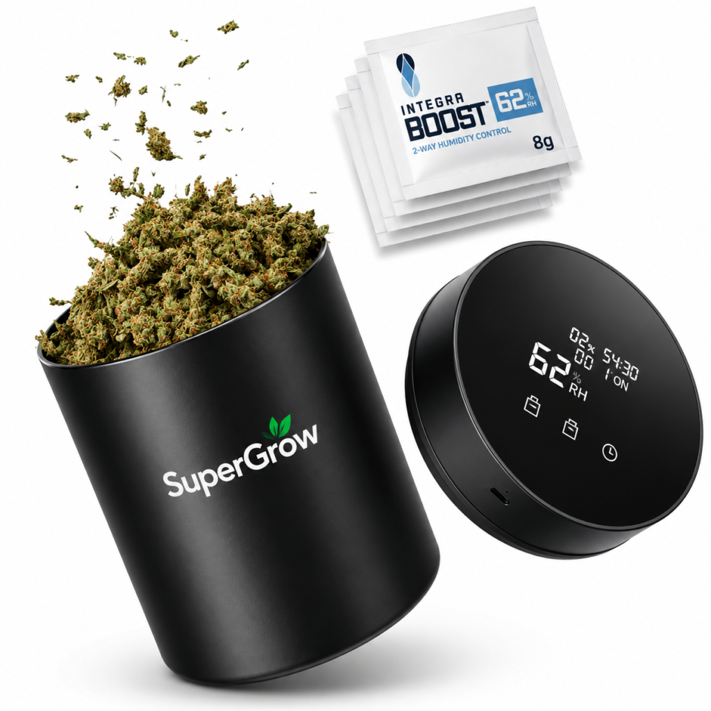 SuperGrow Auto Curing und Vakuum - 1800ml