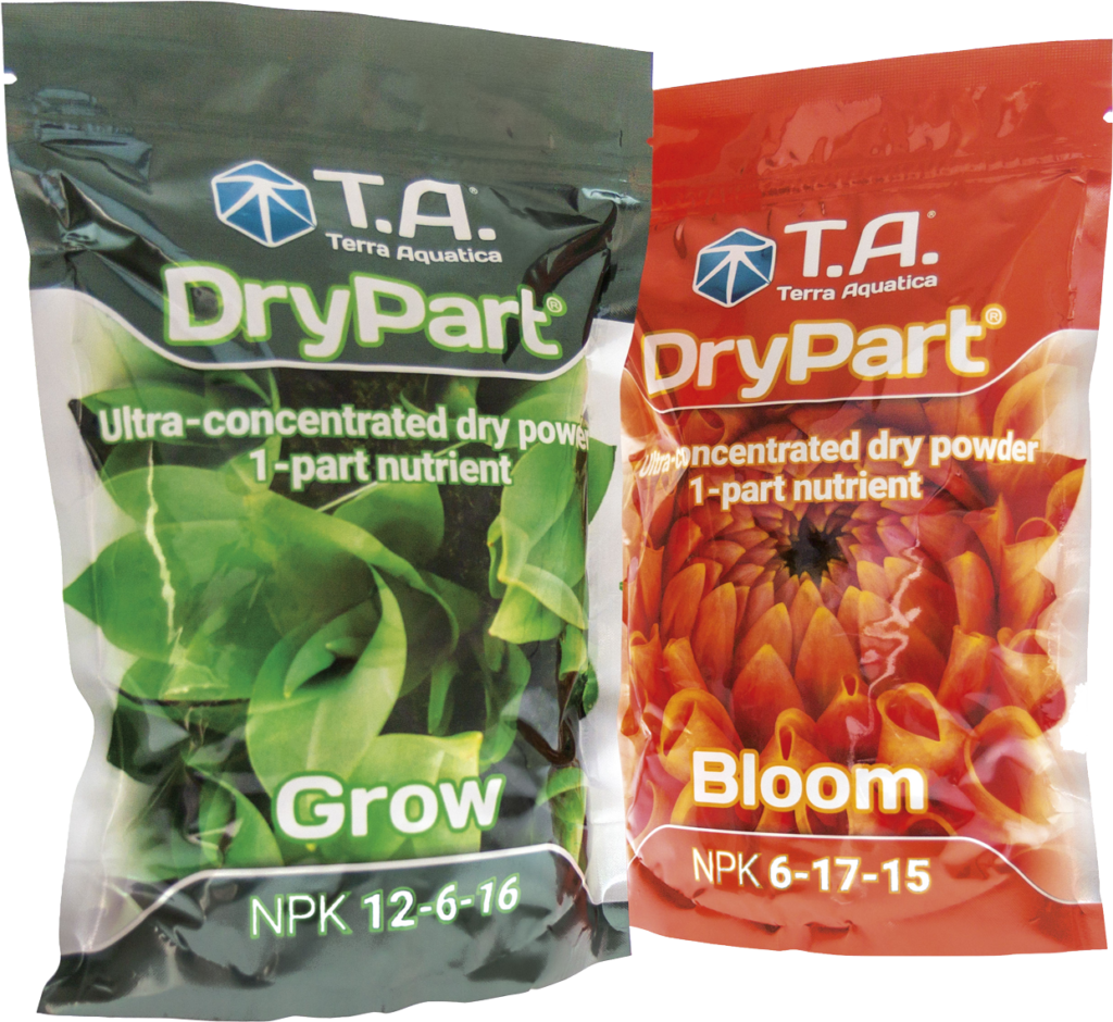 DryPart Grow und Bloom 1 kg – Terra Aquatica