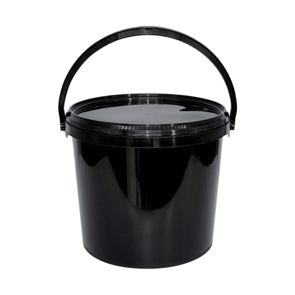 Eimer 5,6 L – schwarz inkl. Deckel