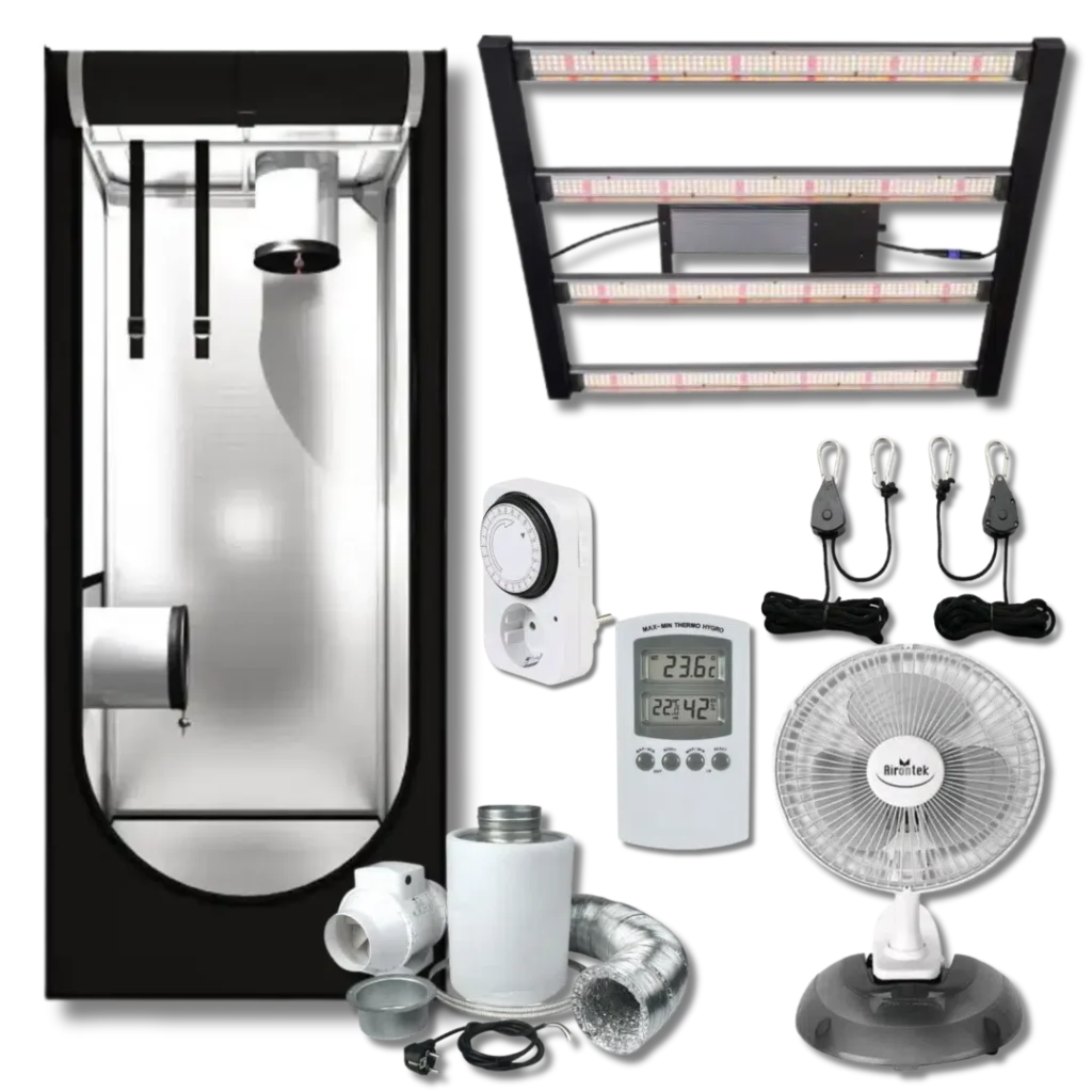 Komplettes Growkit – 720W Quantum-LED