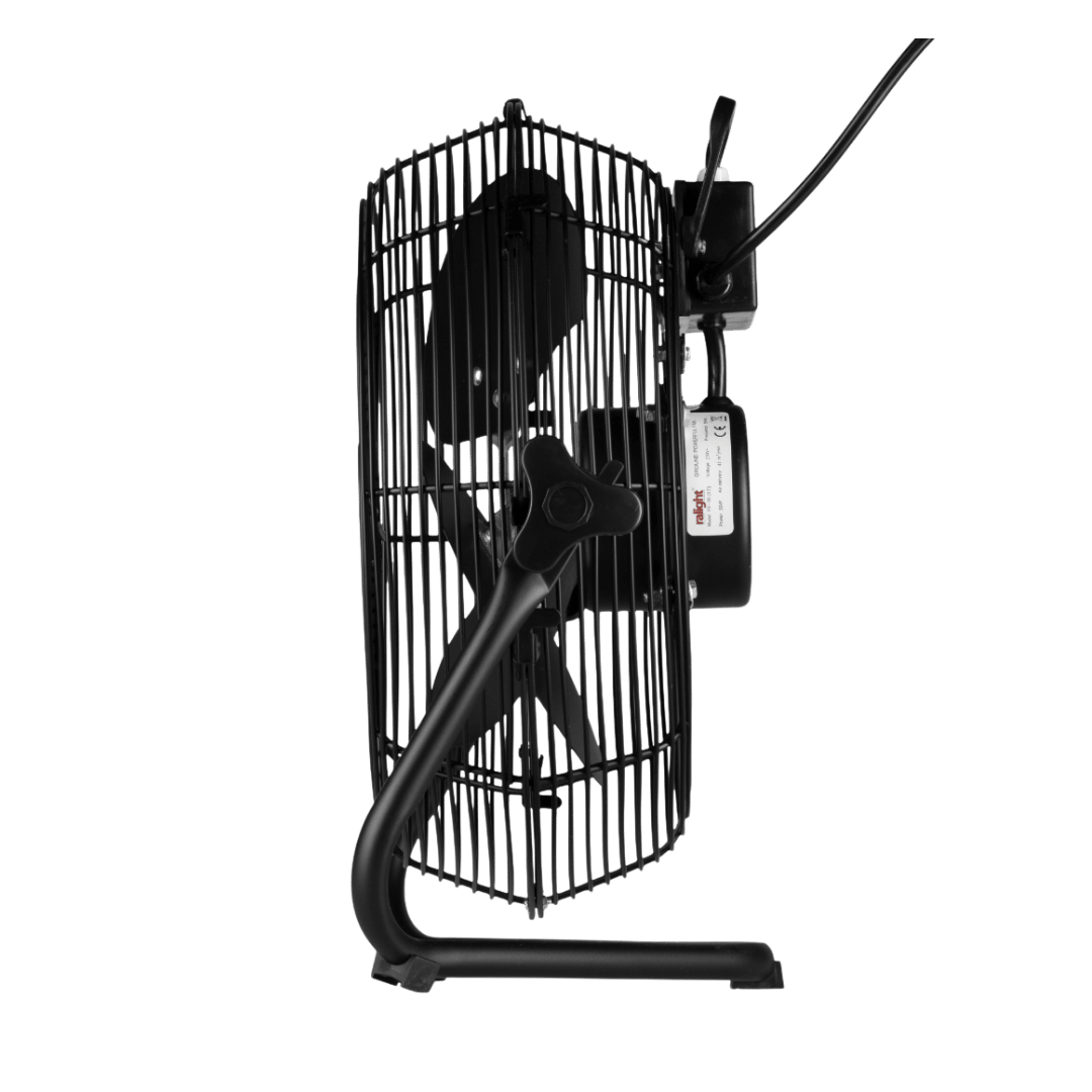 Ralight-gulvventilator-30-cm-50W-sort-3