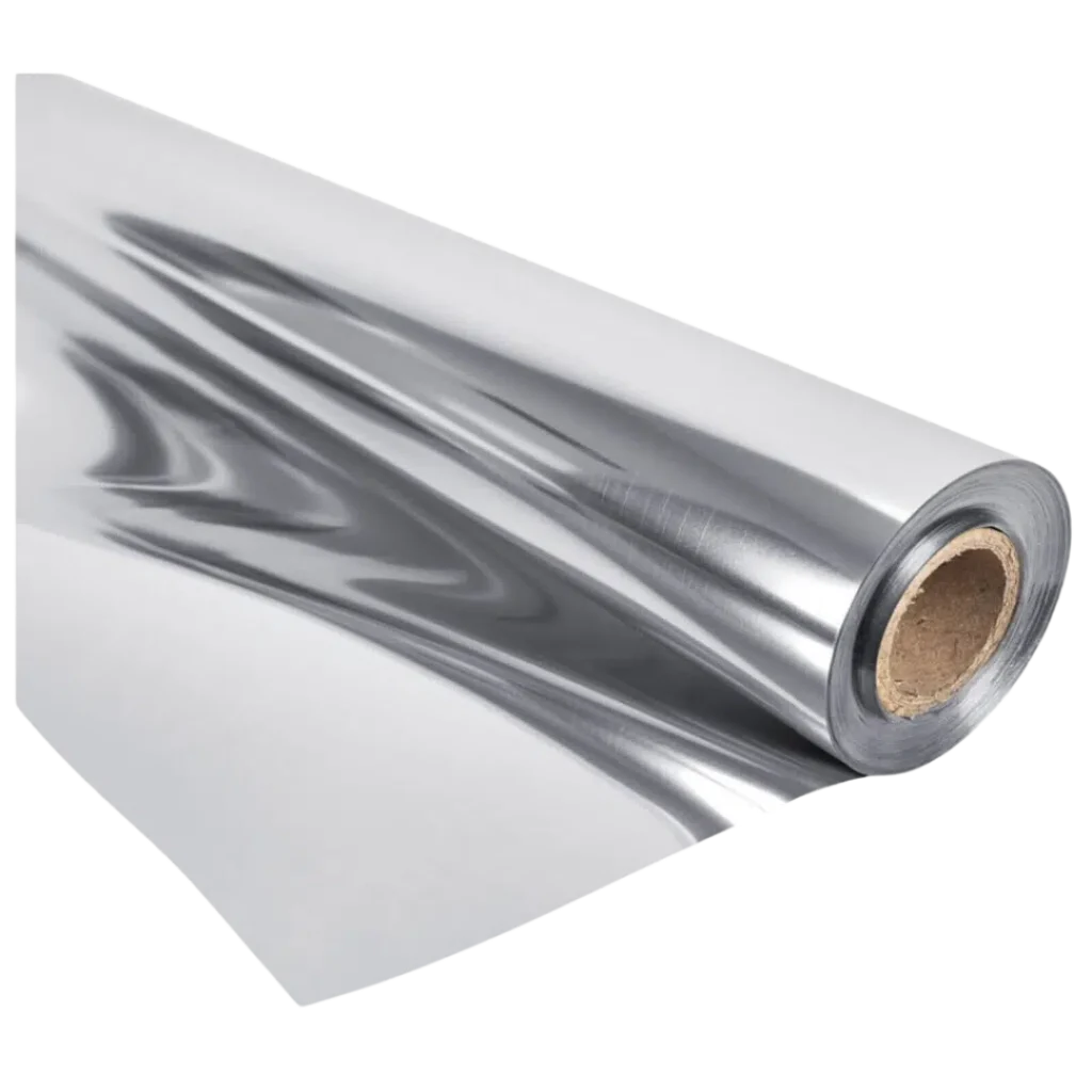 Silber-Mylar
