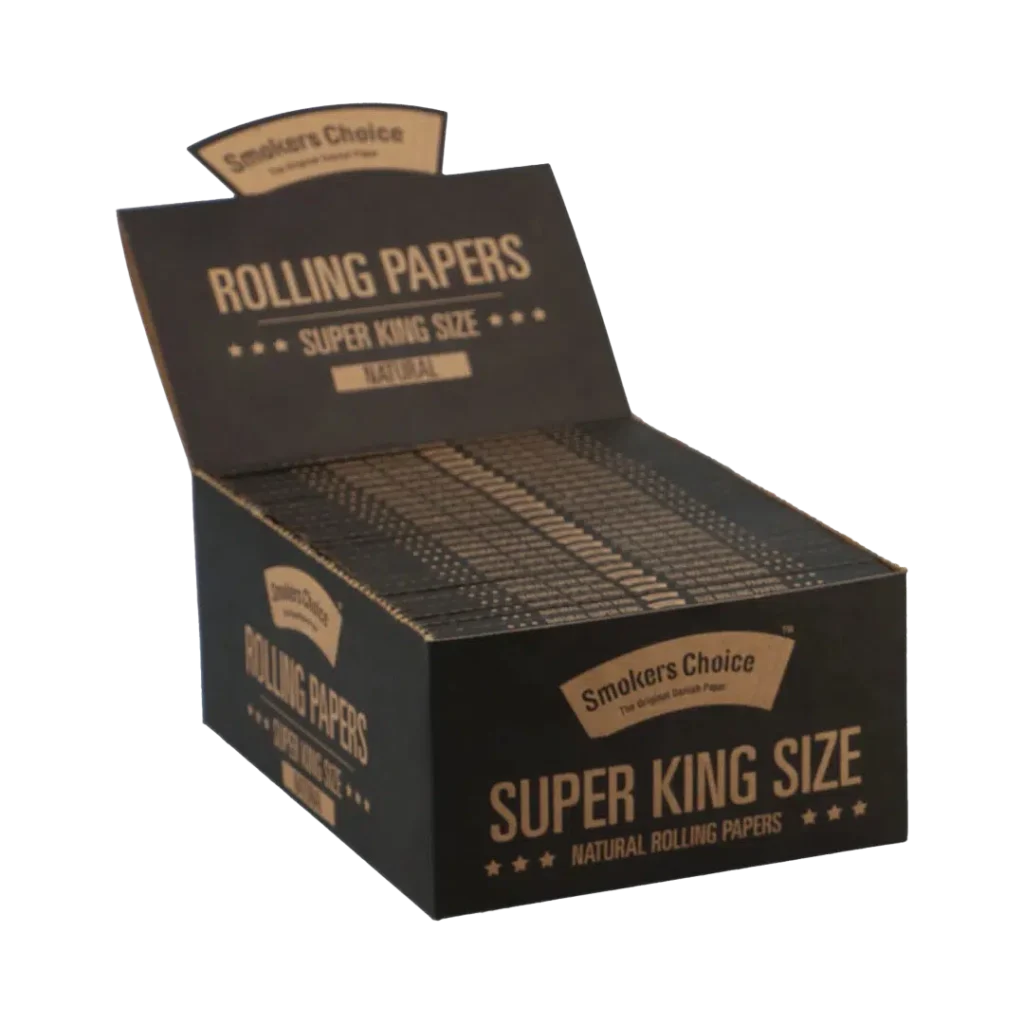 Super King Size Braunes Papier - SmokersChoice