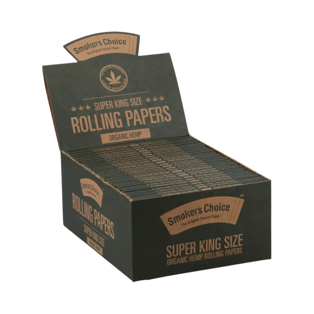 Kingsize Hanf - Wahl der Raucher